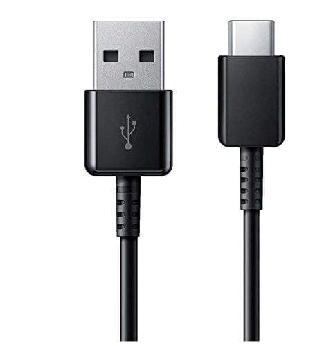 Två (2) st original  Samsung USB-C svart