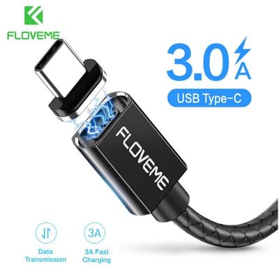 FLOVEME 3A Magnetic mico-USB