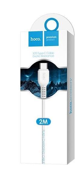 HOCO USB Cable - Flash X20 Type-C 1M