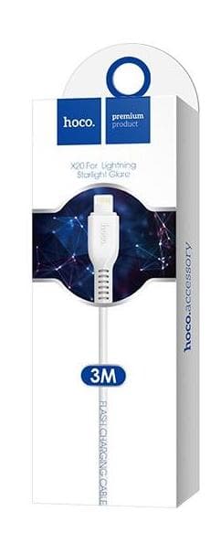 3m HOCO iphone kabel vit