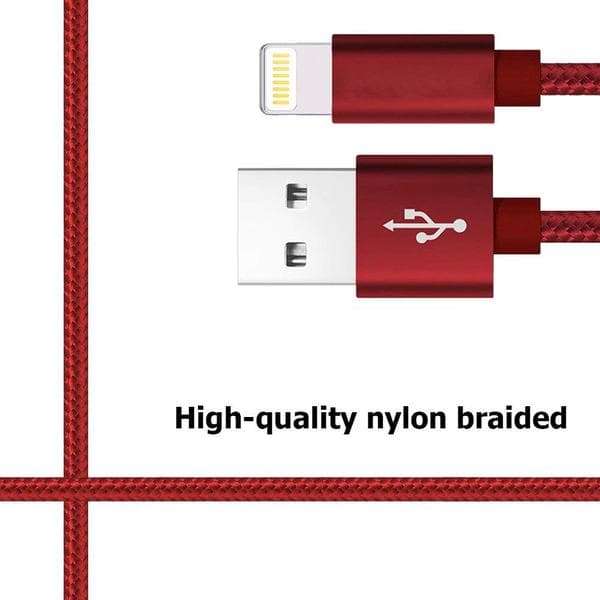 2 st 2m top kvalitet USB-C svart