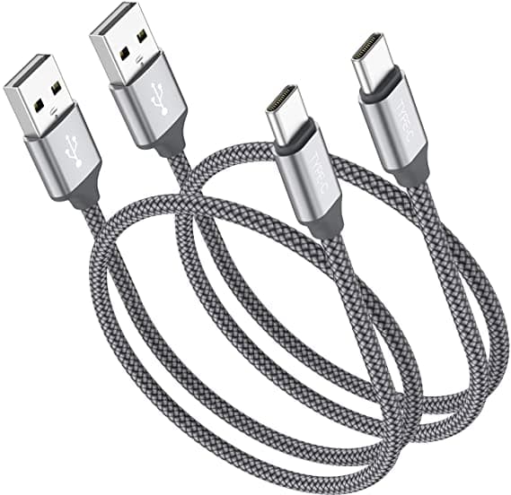 2-Pack USB-C 3.1 Laddkabel 2M (Sharp A1)