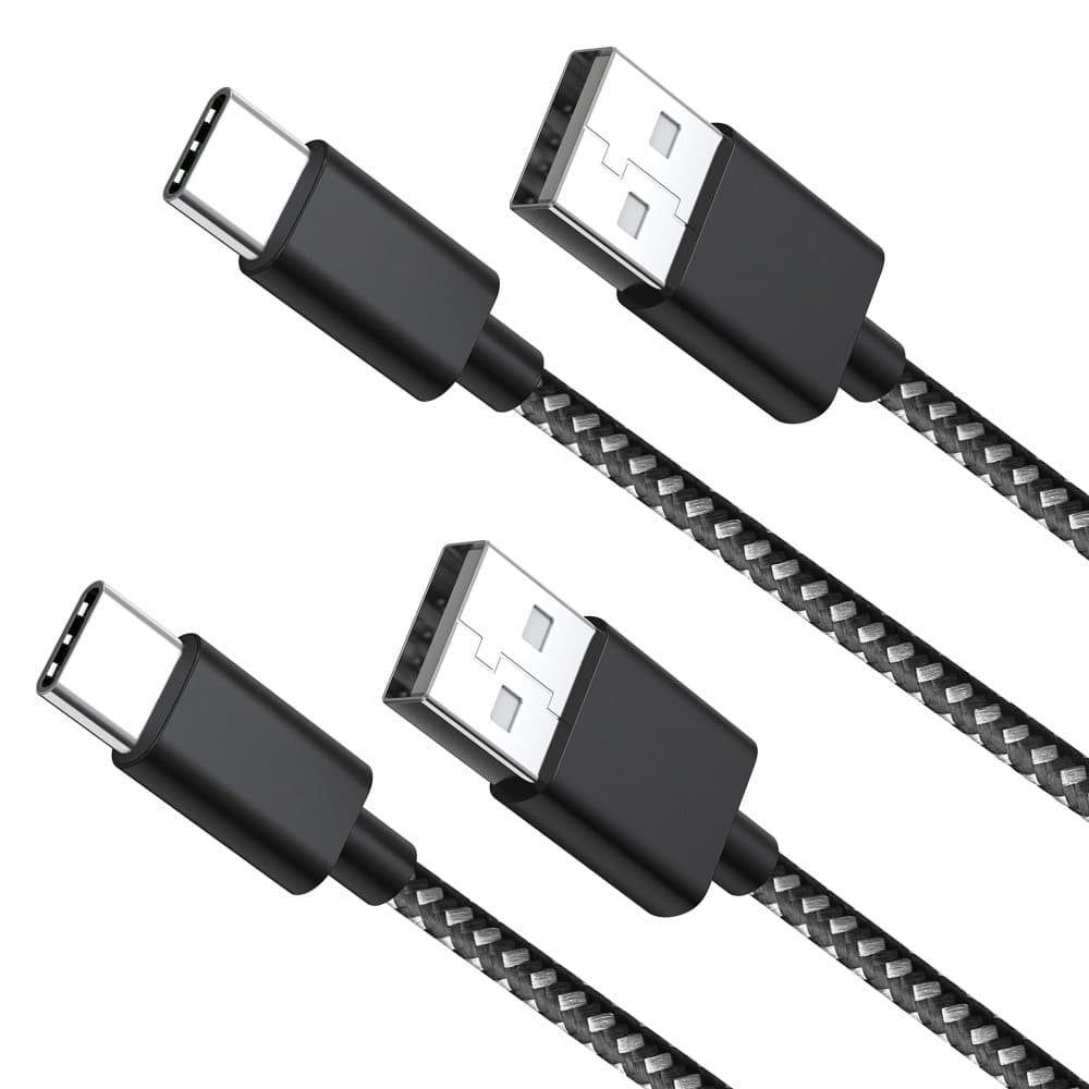 2-Pack USB-C 3.1 Laddkabel 2M (Gionee S6)