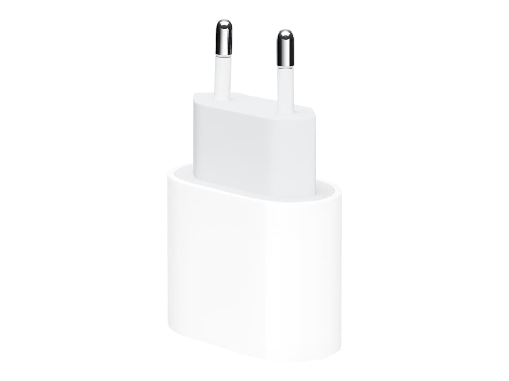 Apple 20W USB-C Power Adapter - Strømforsyningsadapter - 20 Watt (USB-C) - for 10.2-inch iPad; 10.5-inch iPad Air; 10.9-inch iPad Air; iPad mini 5; i