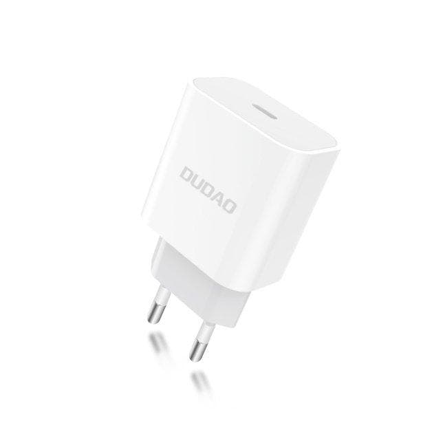 Dudao 18w PD Snabbladdare för iPhone 12 med USB-C