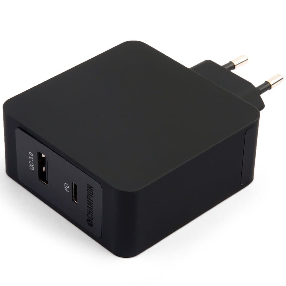 Champion FastCharge Dual QC3/PD 45W