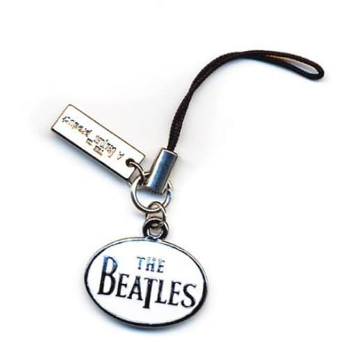 The Beatles Phone Charm: Drop T Logo
