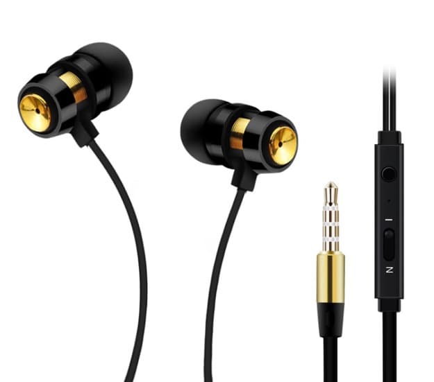 NKOBEE JTX-VOXMAN In-ear Hörlurar med Mic In-lineControl