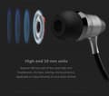 Miniatyrbild 10 av 11: QKZ X6 Hörlurar (Metal-Version) Earphone In-ear