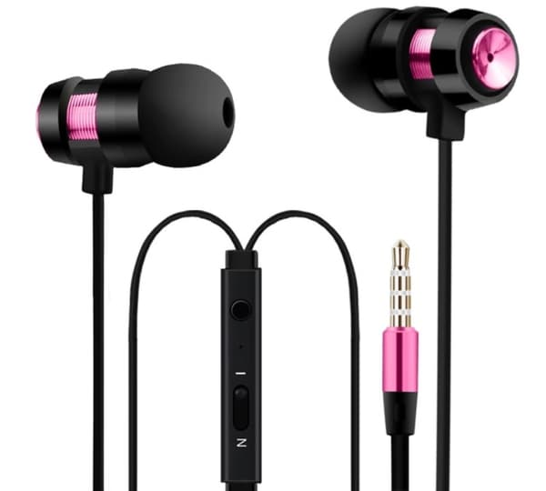 NKOBEE In-ear Hörlurar med Mic In-lineControl