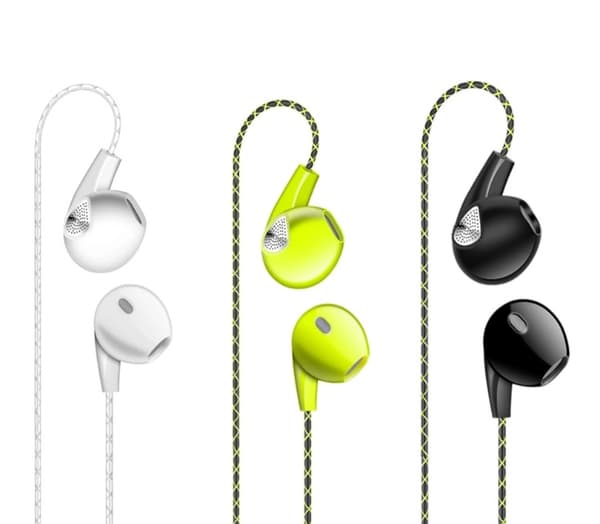 FONGE JX Sport In-ear Hörlurar med Mic (Earphone)