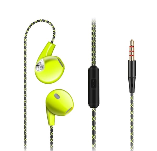 FONGE JX Sport In-ear Hörlurar med Mic (Earphone)