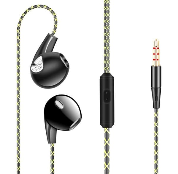 FONGE JX Sport In-ear Hörlurar med Mic (Earphone)