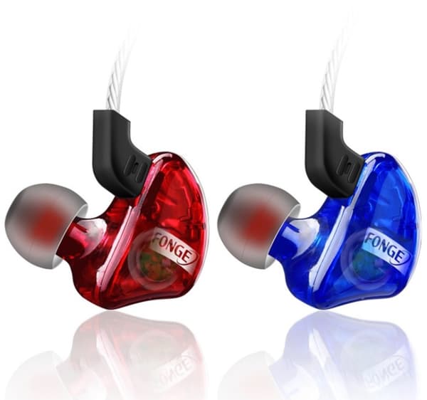 JXV In-ear Hörlurar med Mic In-lineControl (Earphone)