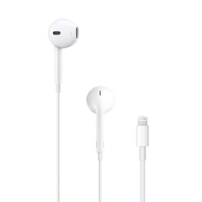 Apple EarPods med Lightning kontakt MMTN2ZM/A