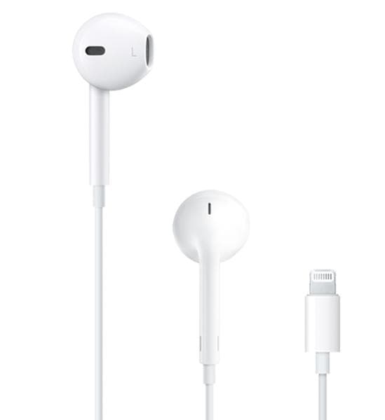 Original apple EarPods med Lightning-kontakt hörlurar MMTN2ZM/A