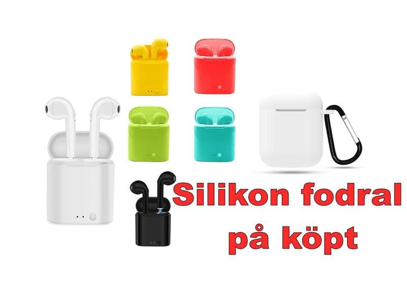 i7s mini med silikon fodral