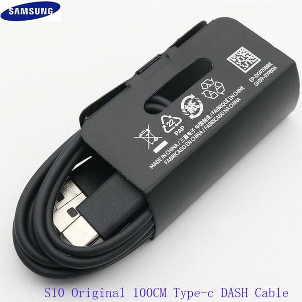 Original Samsung EP-DG970BBE usb-C 1m svart