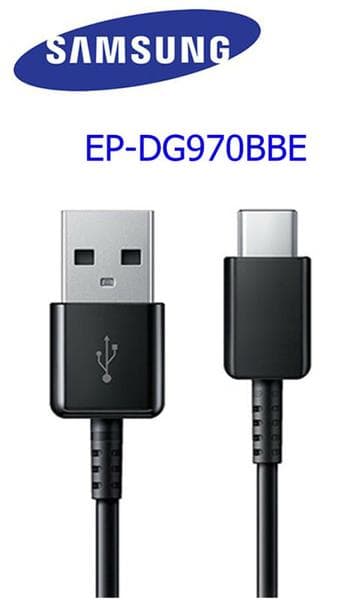 Original Samsung EP-DG970BBE usb-C 1m svart