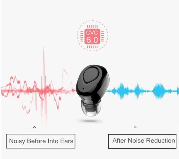 trådlöda Hörlurar X18 Mini True Wireless Earbud svart