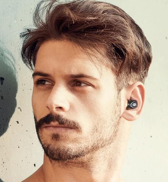 trådlöda Hörlurar X18 Mini True Wireless Earbud svart