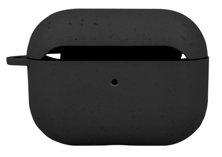 Miljövänligt skyddsfodral till Apple AirPods Pro, Svart