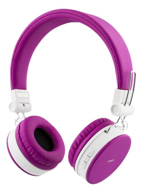 STREETZ hopfällbara Bluetooth-hörlurar med mikrofon