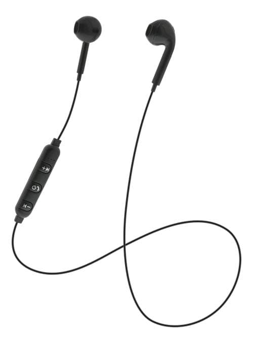 STREETZ Semi-in-ear Bluetooth headset Svart