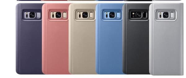 Huawei P20 flip case svart