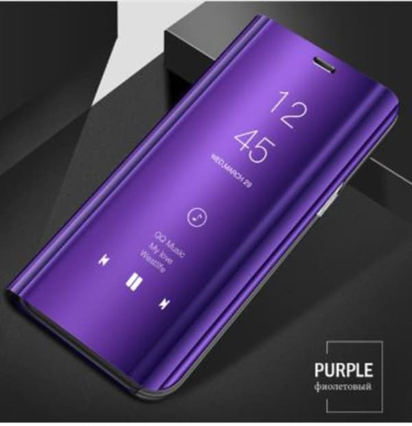 Huawei P20 flip case svart