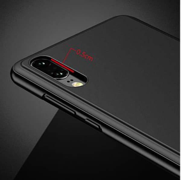 Huawei P20 flip case svart