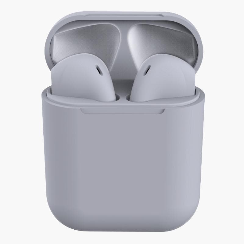 Harmaa pastelli Macro langattomat Bluetooth-kuulokkeet