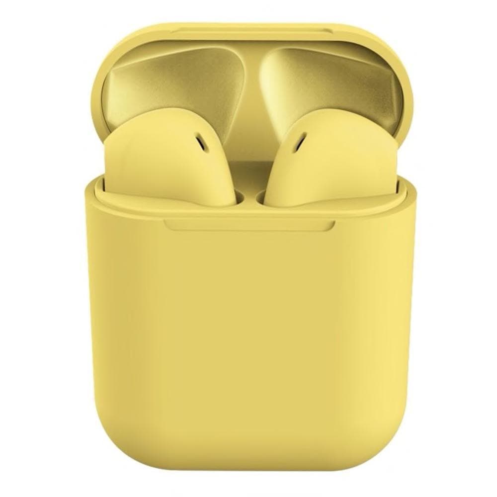 keltainen pastelli langaton langaton Bluetooth-langaton HF-kuuloke