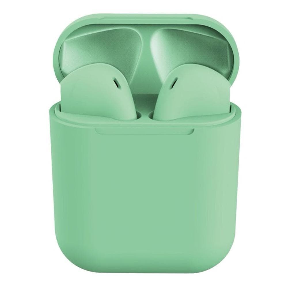 Vihreä pastelli Macro langattomat Bluetooth-kuulokkeet