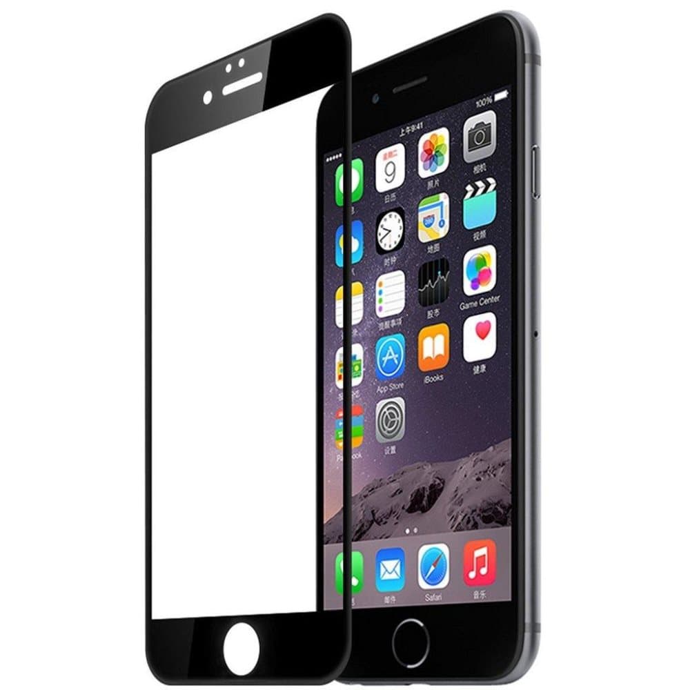 iPhone 7 Heldekkende Herdet Glass Skjermbeskyttelse