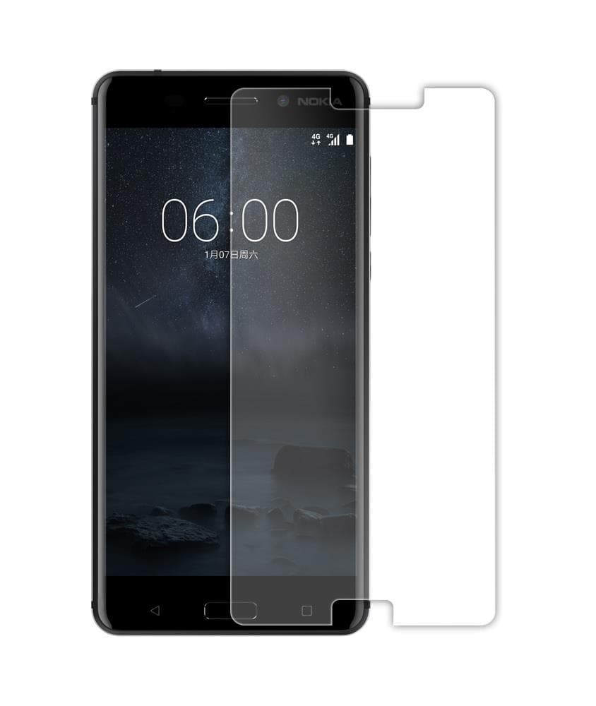 Nokia 6 Skærmbeskyttelse hærdet Glas