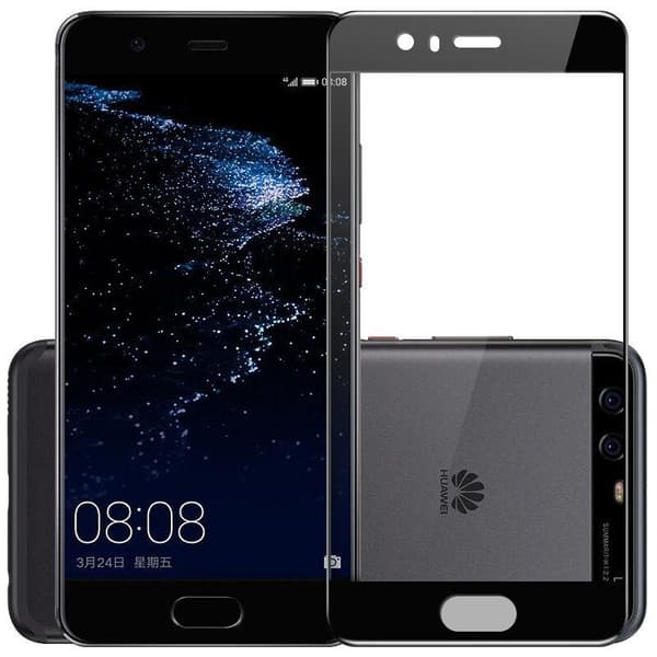 Huawei P10 Plus (3-PACK) HuTech Carbon-Skärmskydd (HD) Guld