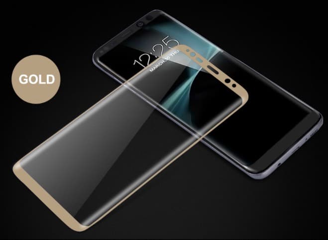 Samsung Galaxy S8+ (3-PACK) ProGuard EXXO-Skärmskydd med Ram