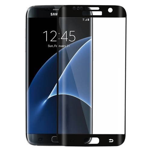 Samsung S7 Edge - HeliGuard EXXO-Skärmskydd 3D (HD-Clear) Curved