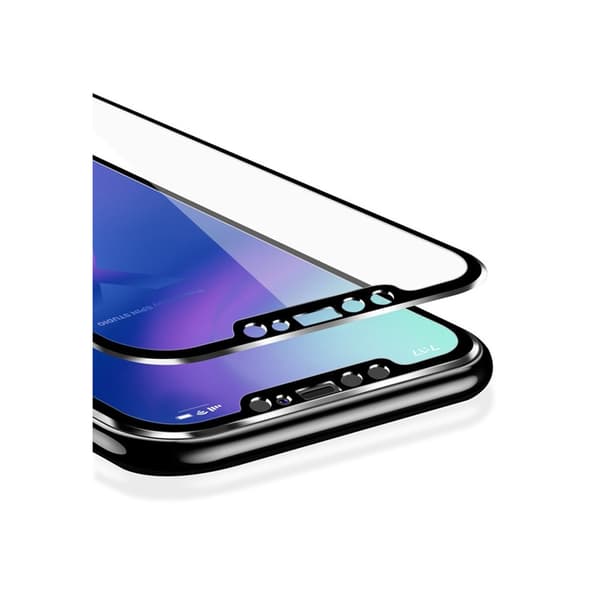 HuTech Skärmskydd (3-PACK) Aluminium-ram för iPhone X