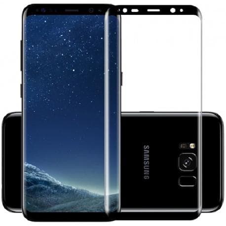 Samsung S8 Plus Härdat Glas 0.26mm 3D 9H Fullframe