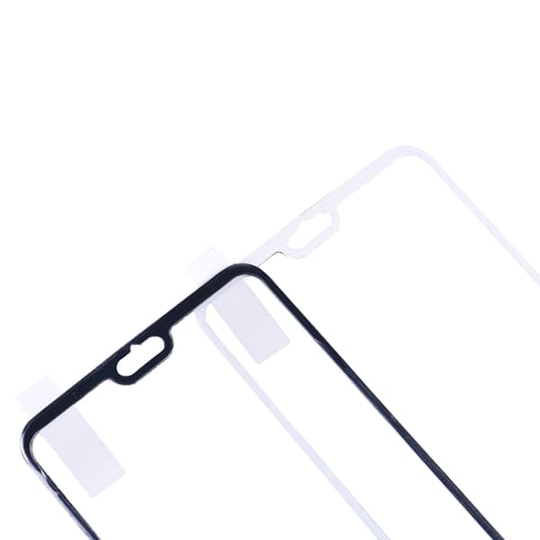 3-PACK HuTechs Carbon-Skärmskydd i 3D/HD för Huawei P20