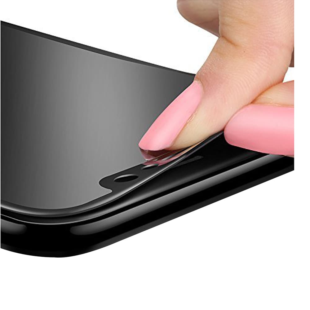 iPhone X - (2-PACK) MyGuard Skärmskydd av Carbonmodell (HD)