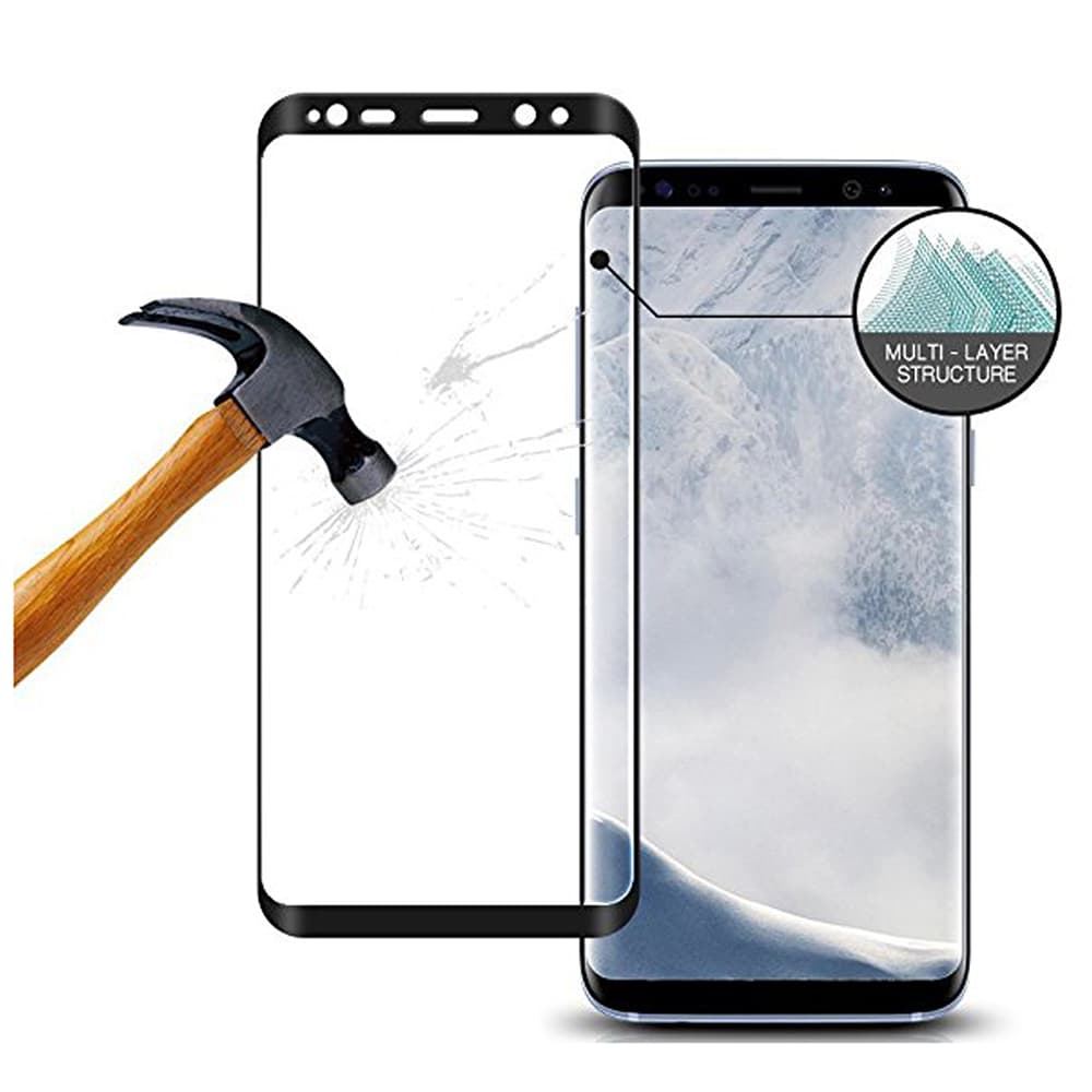 2-PACK 3D-Skärmskydd (EXXO) från HeliGuard - Samsung Galaxy S9+