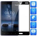 Miniatyrbillede 3 af 3: 2-PACK Nokia 8 FullFrame 0,26 mm 2,5D 9H hærdet glas