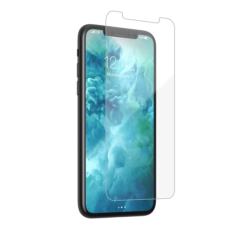 2x iPhone XR Skjermbeskytter - Herdet glass