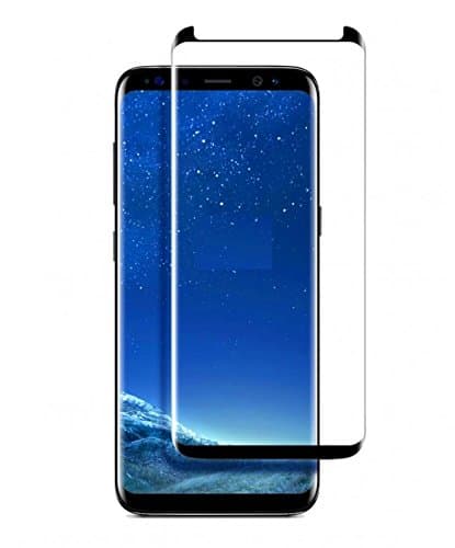 Skjermbeskytter Samsung Galaxy S8 Plus Svart