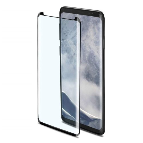 Bild av Skärmskydd Samsung Galaxy Note 9 Härdat glas Svart