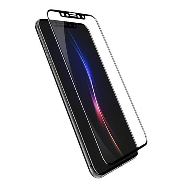 4-PACK MyGuard Carbon-Skärmskydd i 3D/HD för iPhone XS Max