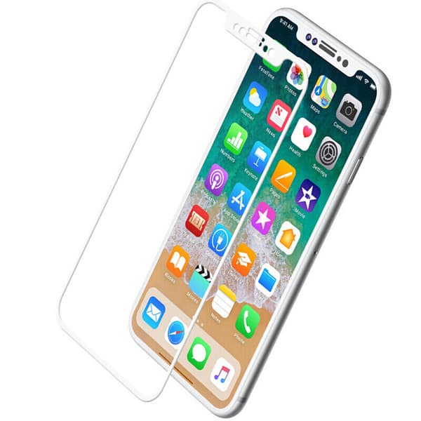 4-PACK MyGuard Carbon-Skärmskydd i 3D/HD för iPhone XS Max